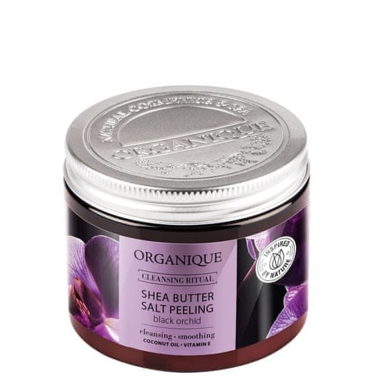 ORGANIQUE Tělový peeling se solí Black Orchid 200G