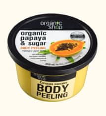 OEM Organic Shop Tělový peeling Juicy Papaya 250 ml