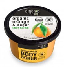 OEM Organic Shop Scrub Do Ciała Sicilian Orange 250 ml