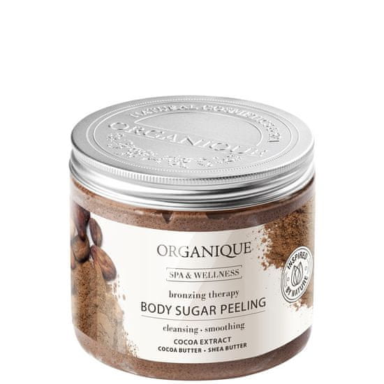 ORGANIQUE Bronzing Therapy Sugar Body Scrub 200 ml