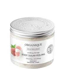 ORGANIQUE Zklidňující tělový peeling Sugar Therapy 200 ml