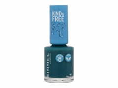 Kraftika 8ml kind & free, 168 teal ivy, lak na nehty