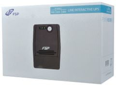 FORTRON FSP UPS FP 600, 600 VA / 360 W, line interactive