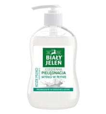 Biały Jeleń Everyday Care Hypoalergenní tekuté mýdlo s kozím mlékem 300 ml