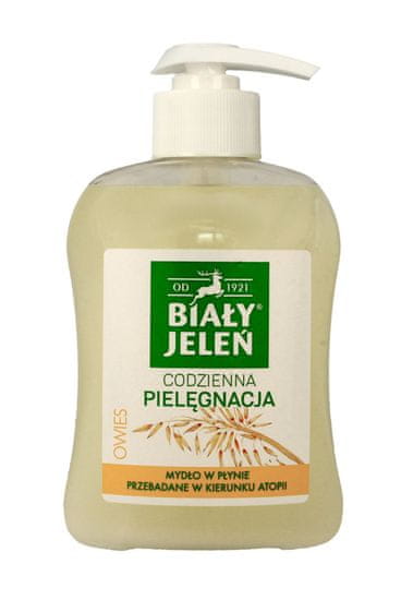 Biały Jeleń Tekuté mýdlo Daily Care Oatmeal 300 ml