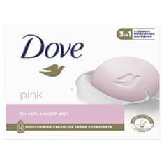 Dove Krémové mýdlo 3v1 - růžové 90G