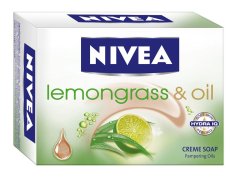 Nivea Mýdlo Lemongrass+Oil 100G