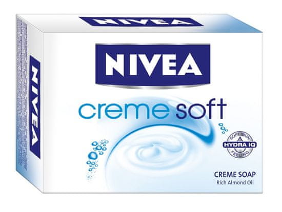 Nivea Mýdlo s jemným mandlovým olejem 100G