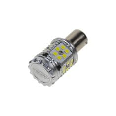 Stualarm LED BA15s bílá, CAN-BUS, 12-24V, 30LED/3030SMD (95CB102) 2 ks