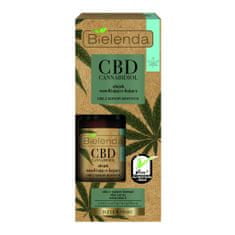 Bielenda Cbd Cannabidiol Hydratační a zklidňující olej na obličej 15ml