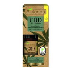 Bielenda Cbd Cannabidiol Hydratačně-detoxikační sérum na obličej 15ml