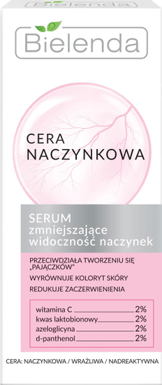 Bielenda Sérum na redukci cévní tkáně 30 ml