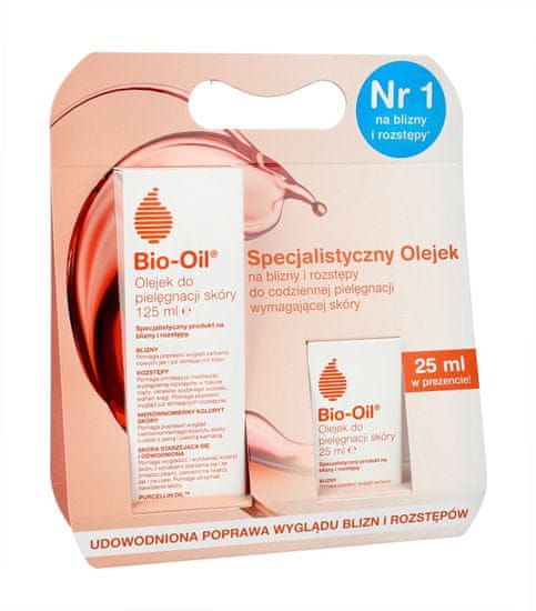 Bio-Oil Sada oleje na jizvy 125 ml +25 ml zdarma