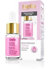 DELIA Professional Face Care Sérum na obličej, krk a dekolt Stem Cells 100% 10ml