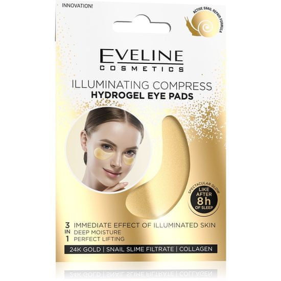 Eveline Hydrogelové oční destičky Illuminating