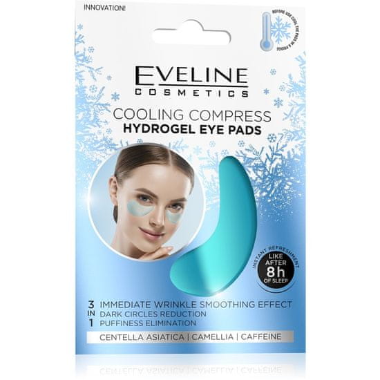 Eveline Hydrogelové chladicí oční destičky