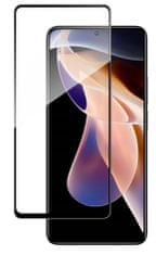 WOZINSKY Celoplošné Flexi Nano Hybrid tvrzené sklo 9H pro Huawei P40 Lite / Nova 7i / Nova 6 SE
