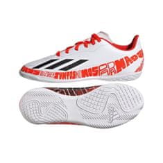 Adidas Kopačky bílé 28.5 EU X SPEEDPORTAL4 Messi IN JR