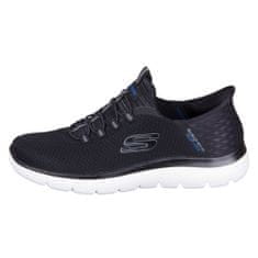 Skechers Boty tmavomodré 41.5 EU Summits High Range