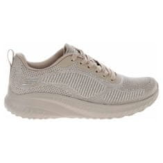 Skechers Boty krémové 39 EU Bobs Squad Chaos Sparkle Divine