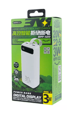 REMAX Powerbank RPP-522 Bole 30000mAh bílá 22,5W 92309