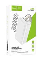 Hoco Powerbank J91B 30000mAh bílá 92373