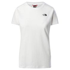 The North Face Tričko bílé L W Simple Dome Tee