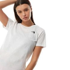 The North Face Tričko bílé S W Simple Dome Tee