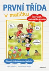 Balharová Kamila: První třída v malíčku