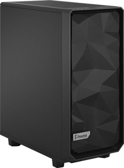 Fractal Design Meshify 2 Compact Black Solid