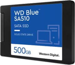 Western Digital WD Blue SA510, 2,5" - 500GB (WDS500G3B0A)