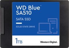 Western Digital WD Blue SA510, 2,5" - 1TB (WDS100T3B0A)