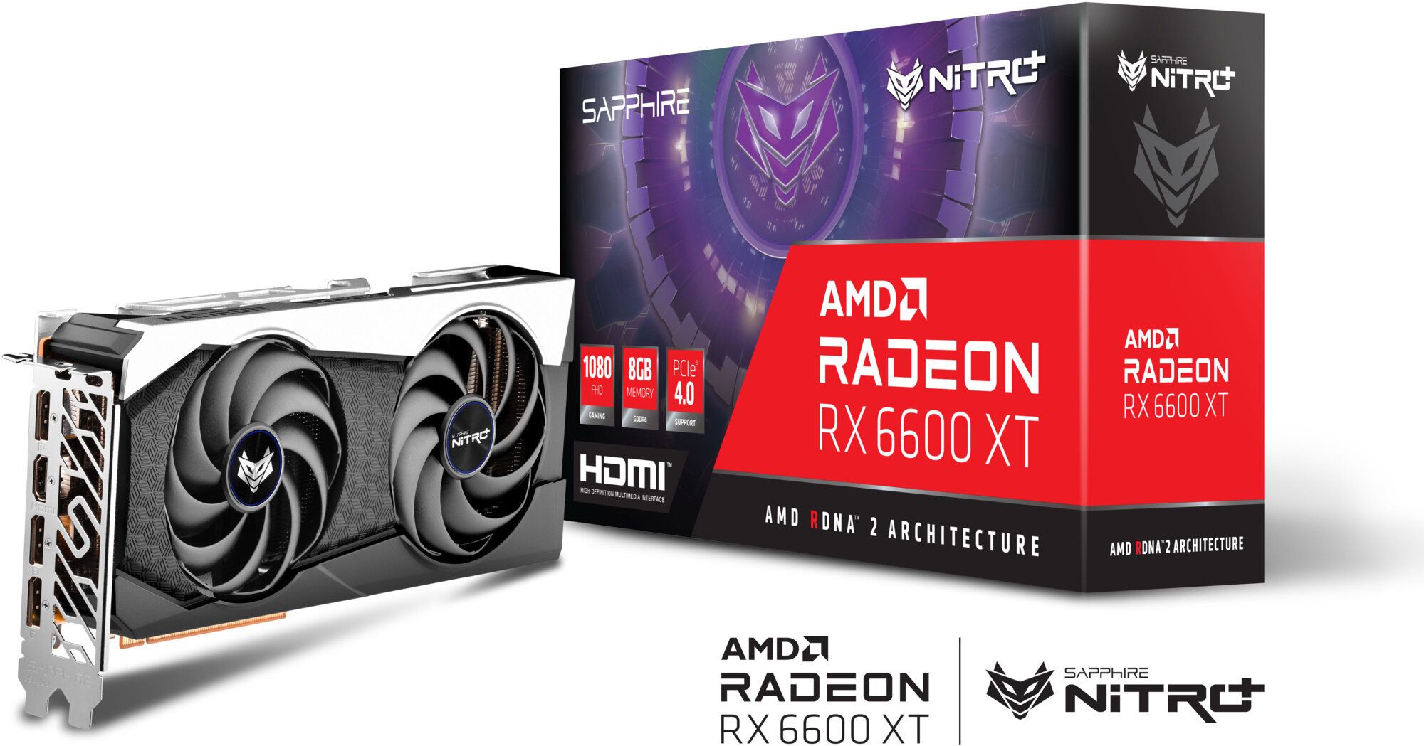 Sapphire Radeon NITRO+ RX 6600 XT, 8GB GDDR6 | MALL.CZ