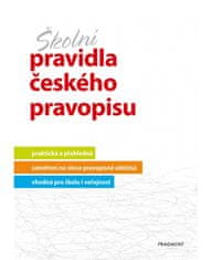 Fragment Školní pravidla českého pravopisu