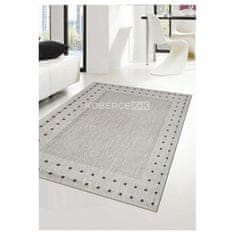 Spoltex Kusový koberec Floorlux 20329/Silver-black 120x170 cm