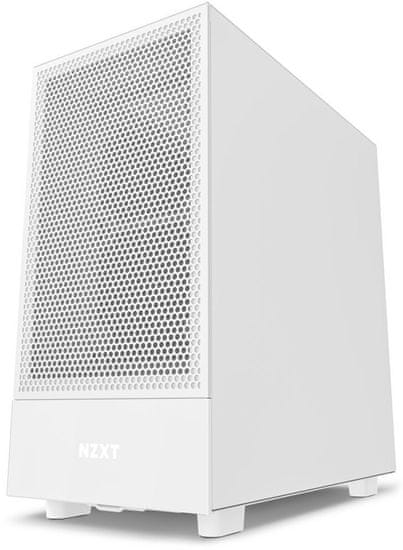 NZXT H5 Flow, bílá