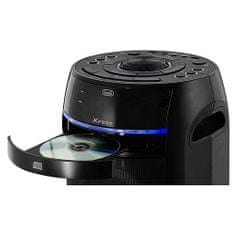 Trevi Reproduktor , XF 900CD, CD/MP3, Bluetooth, LCD displej, dálkový ovladač, 90 W PMPO