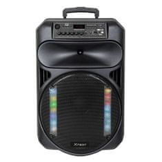 Trevi Reproduktor , XF 1560 KB, párty, MP3, LED displej, 2 x mikrofon, TWS, bluetooth, 120 W