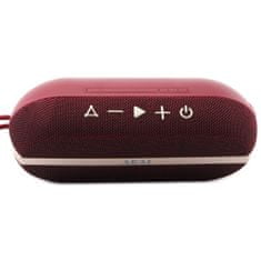 Akai Reproduktor , ABTSW-30 RED, přenosný, voděodolný, Bluetooth, hands free, 20 W RMS, barva červená