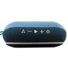 Akai Reproduktor , ABTSW-30 BLUE, přenosný, voděodolný, Bluetooth, hands free, 20 W RMS, barva modrá