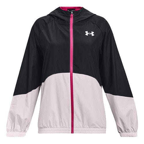 Under Armour Woven FZ Jacket-BLK, Woven FZ Jacket-BLK | 1371095-001 | YXL