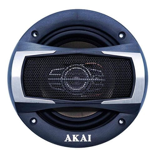 Akai Autoreproduktor , ACS-506, 13 cm, 3 pásmové, 180 W