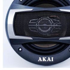 Akai Autoreproduktor , ACS-506, 13 cm, 3 pásmové, 180 W