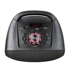 Akai Reproduktor , ABTS-TK19, přenosný, párty, Bluetooth, LED světla, 5 W