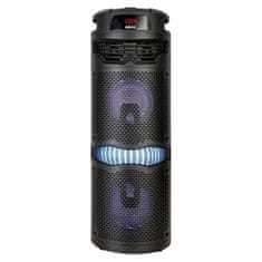 Akai Reproduktor , ABTS-636, přenosný, Bluetooth, FM rádio, LED displej, 40 W RMS