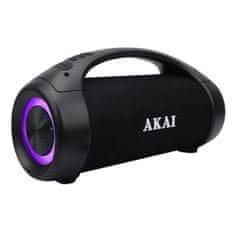 Akai Reproduktor , ABTS-55, přenosný, voděodolný, Bluetooth, 50 W