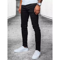 Dstreet Pánské džínové kalhoty REBA černé ux3914 s32