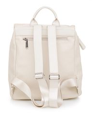 David Jones Dámský batoh CM6642 Creamy White