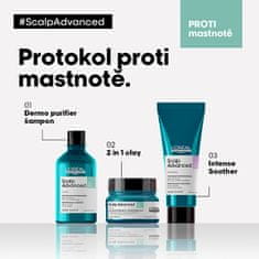 Loreal Professionnel Čisticí šampon pro mastnou pokožku hlavy Scalp Advanced (Anti Oiliness Dermo Purifier Shampoo) (Objem 300 ml)