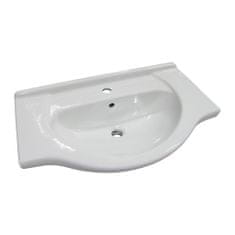 BPS-koupelny Koupelnová skříňka s keramickým umyvadlem Viviane 65